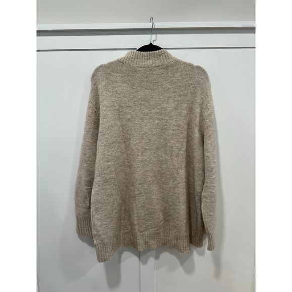 Jenni Kayne Wool/Alpaca/Poly Blend Sweater Size S - Picture 5 of 6